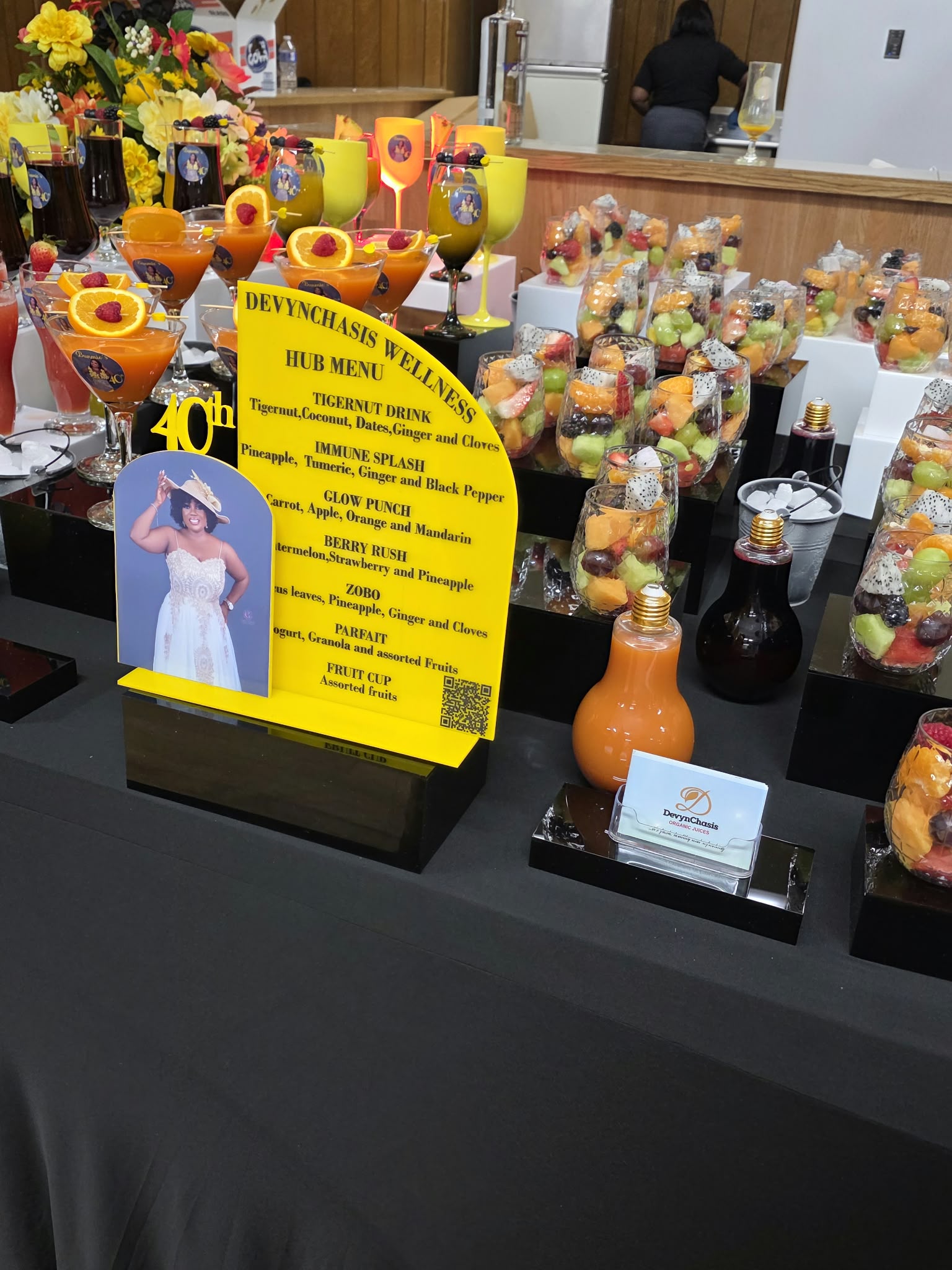 DevynChasis wellness hub menu